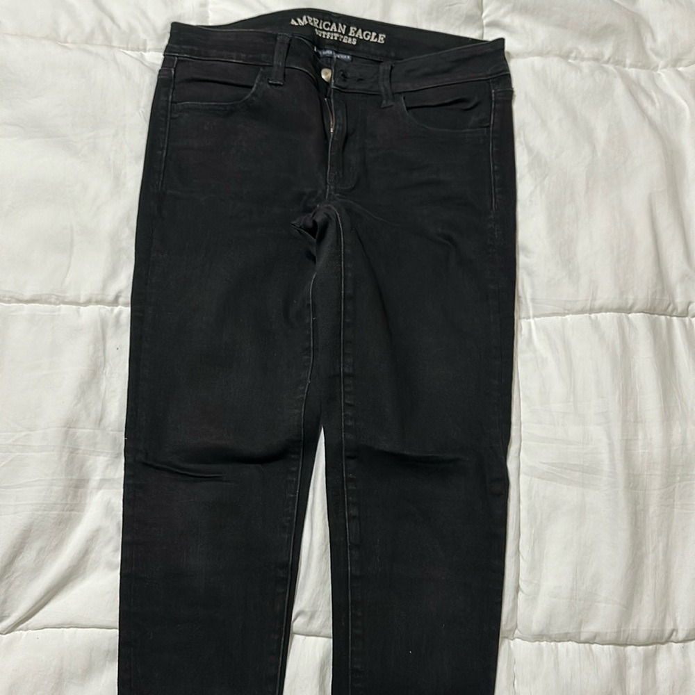 American Eagle Outfitters black jeans